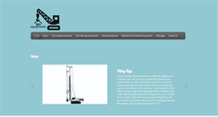 Desktop Screenshot of 360equipments.com